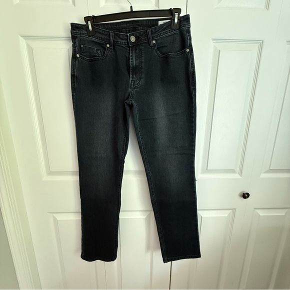 BUFFALO  David Bitton JACKSON Slim Straight Denim Jeans - Dark Blue 32x32 - Picture 1 of 11